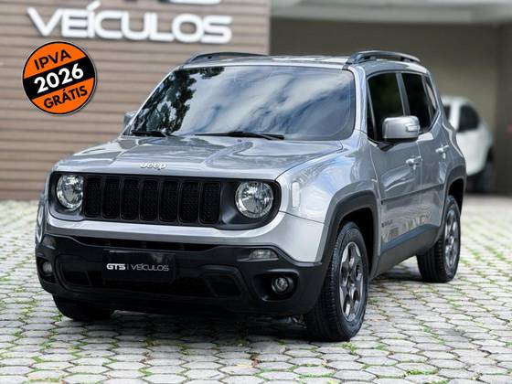 JEEP RENEGADE 1.8 16V FLEX 4P AUTOMÁTICO